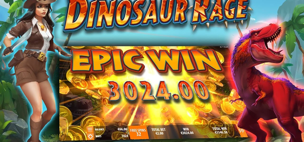 Dinosaur Rage Demo Slot Mudah Menang RTP