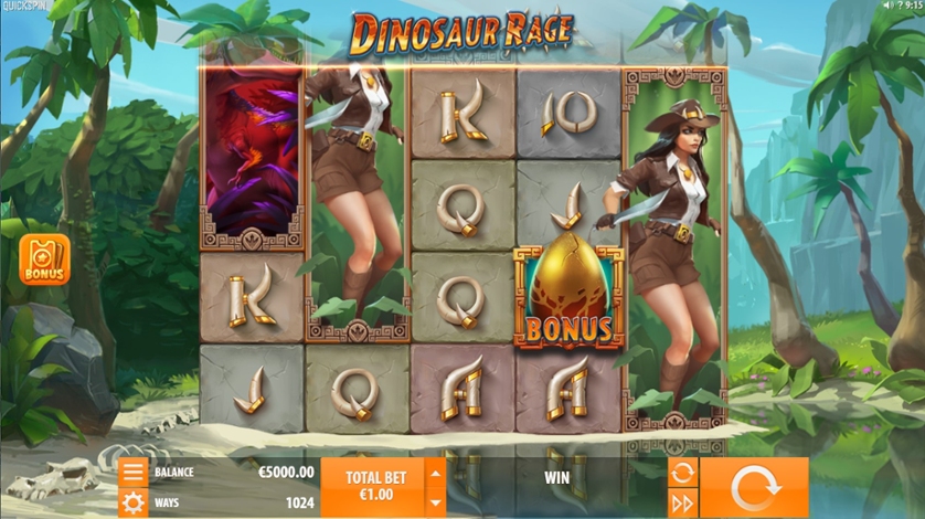Dinosaur Rage Demo Slot Mudah Menang